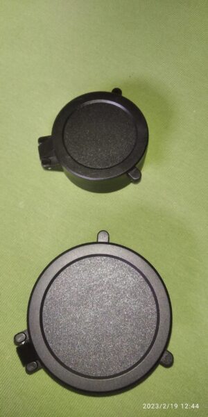 Krytky objektivu a okularu puskohledu prumer 59mm, 43mm