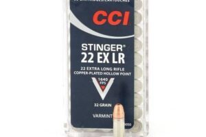 Náboj CCI Stinger 22 LR 32 gr