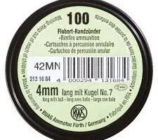 Náboj RWS 4 mm Flobert lang