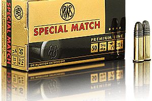 Náboj RWS Special Match 22 LR